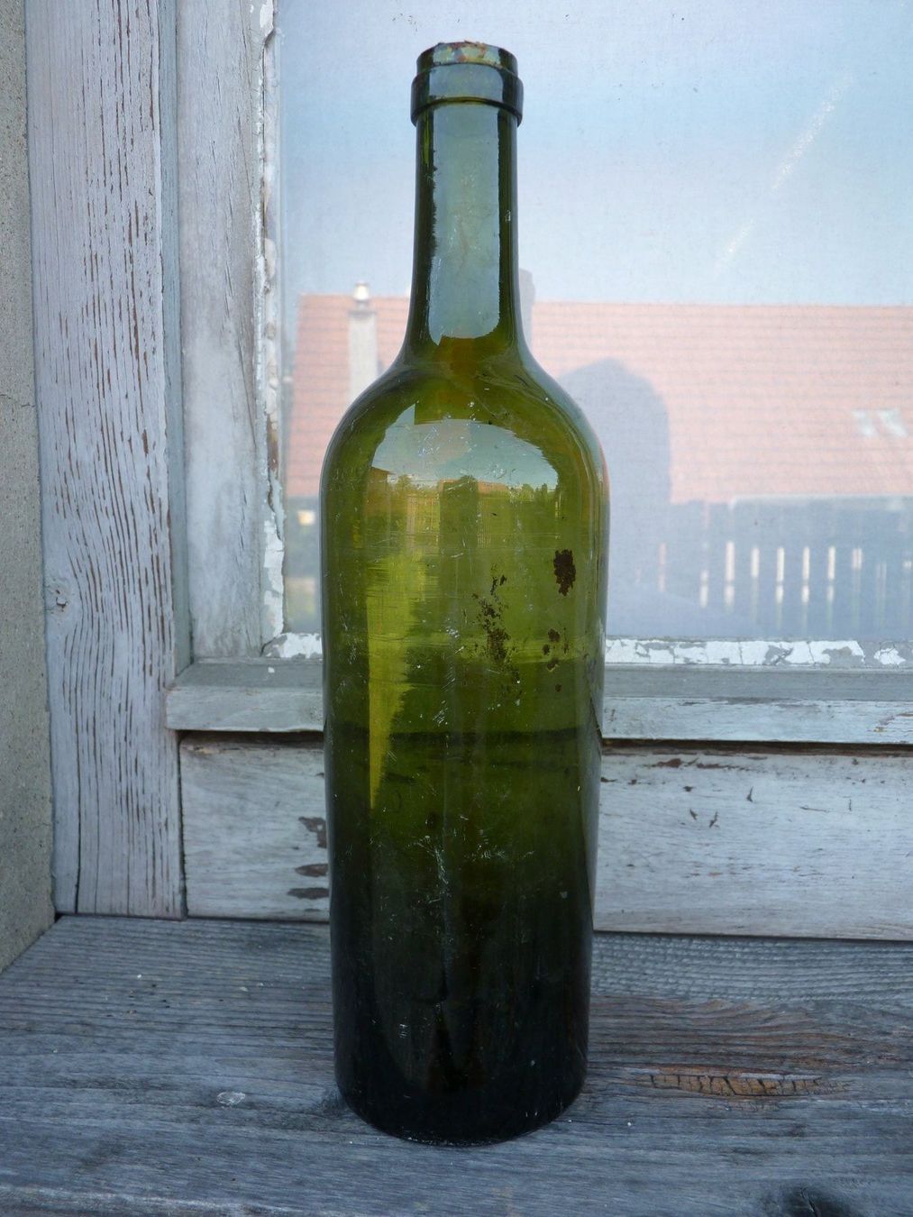 Bottiglie: Flasche grün 1880 – Usato da Büren an der Aare venduto da simsand