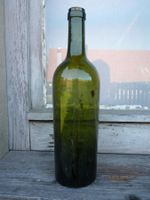 Flasche grün 1880
