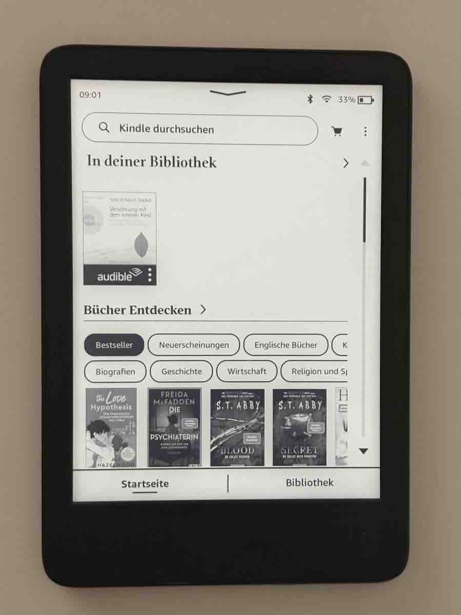 Tablettes PC: Amazon Kindle e-Reader Schwarz – Neuf (Voir description) à Luzern par tan_22vl