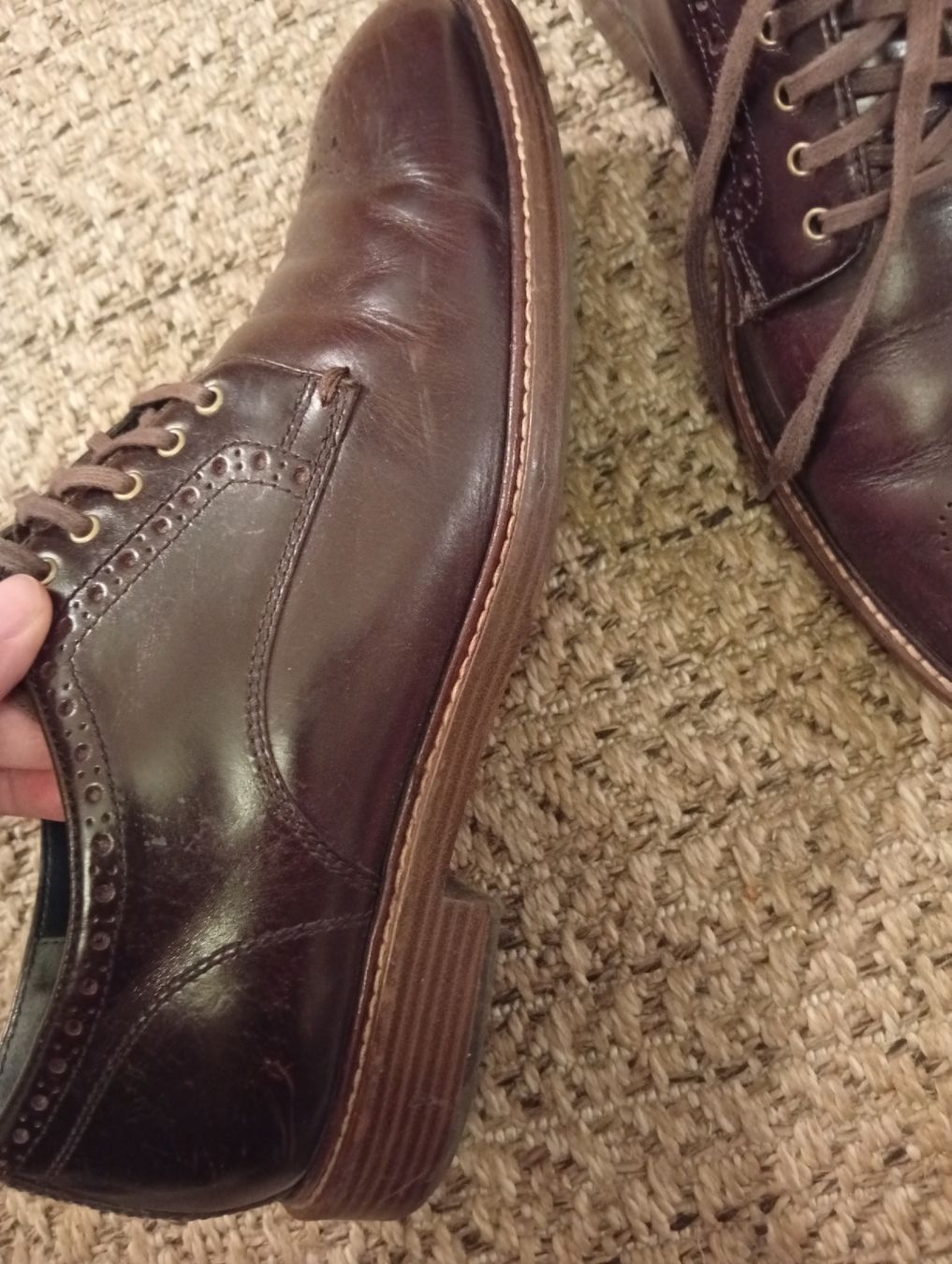 Scarpe da uomo: Leder schuhe – Nuovo (secondo la descrizione) da Immensee venduto da Mr.T12 1