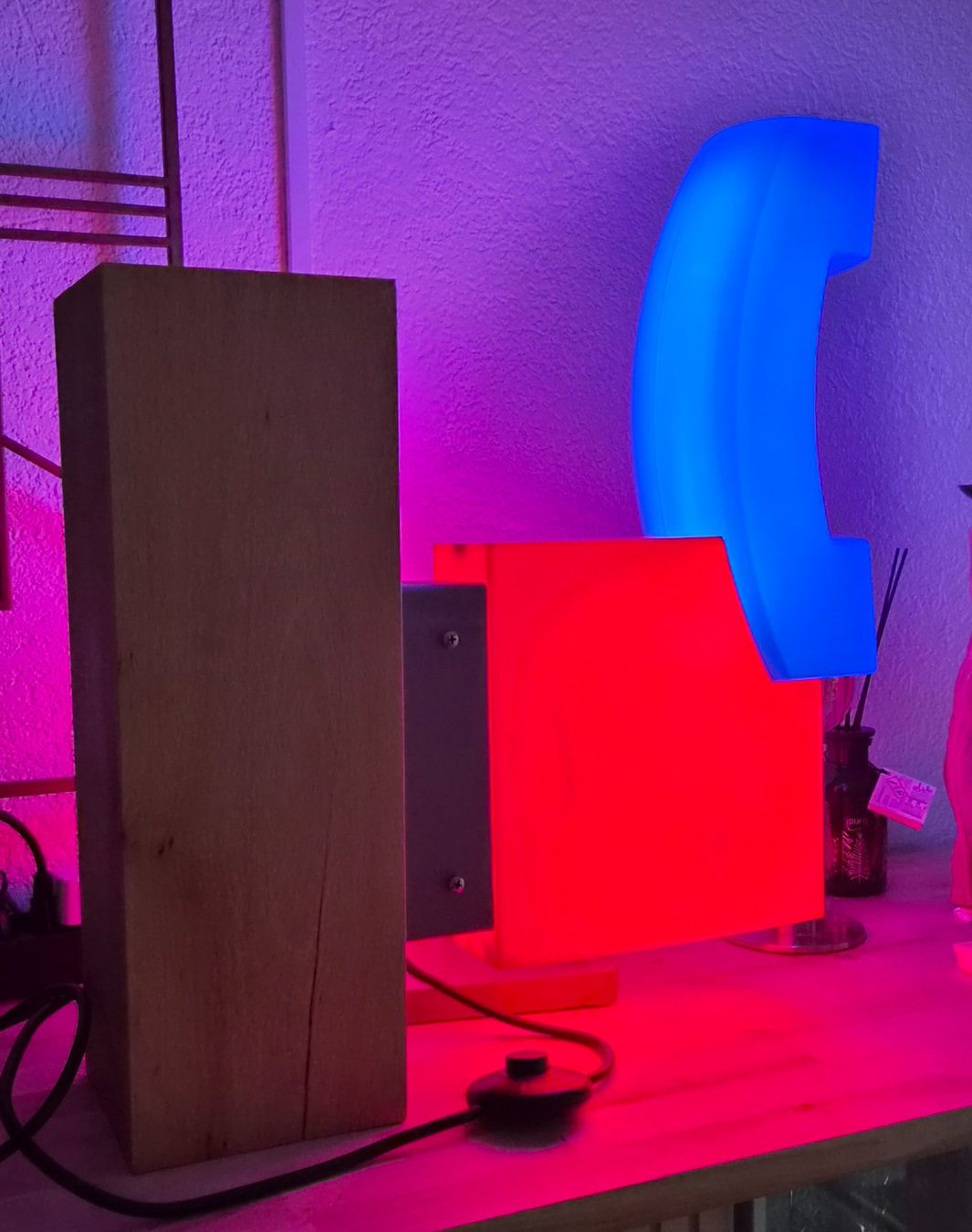 Lampade: Coole Retro Lampe im Telefon Design, ein echter Hingucker! – Usato da Münchenbuchsee venduto da mausi1966 3