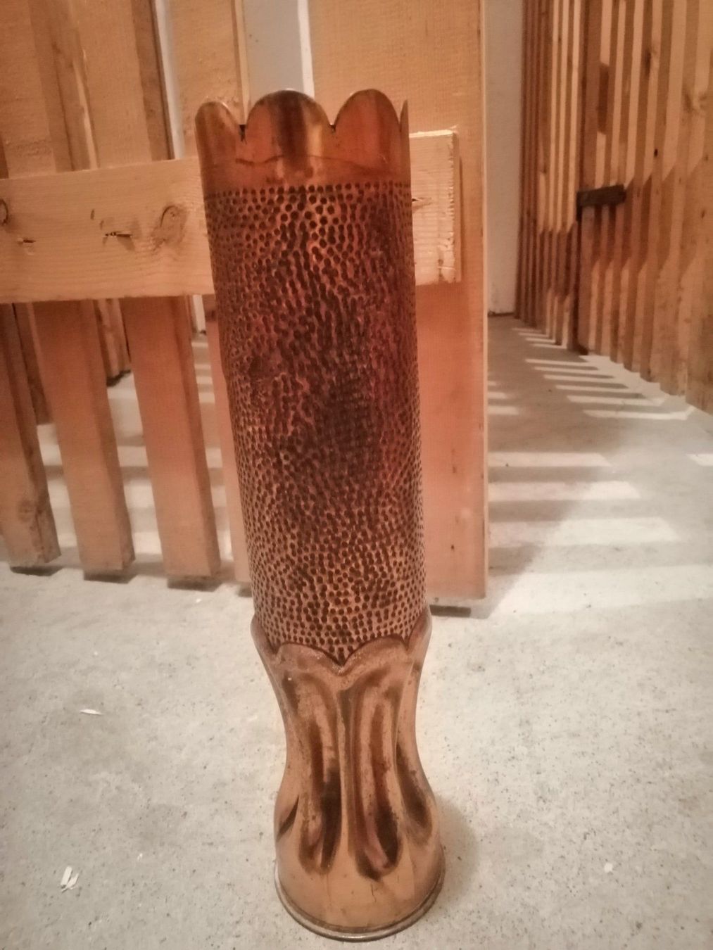 Vasen & Gefässe: Kupfer vase – Gebraucht aus Fahrweid von SMILE.5 5