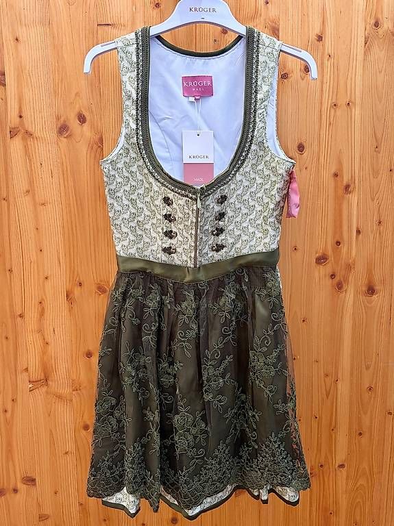 Vestiti: Krüger Dirndl Gr. 36 NEU – Nuovo e nell'imballaggio originale da Seuzach venduto da PeUl8