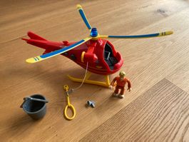 Sam Hubschrauber Wallaby mit Figur