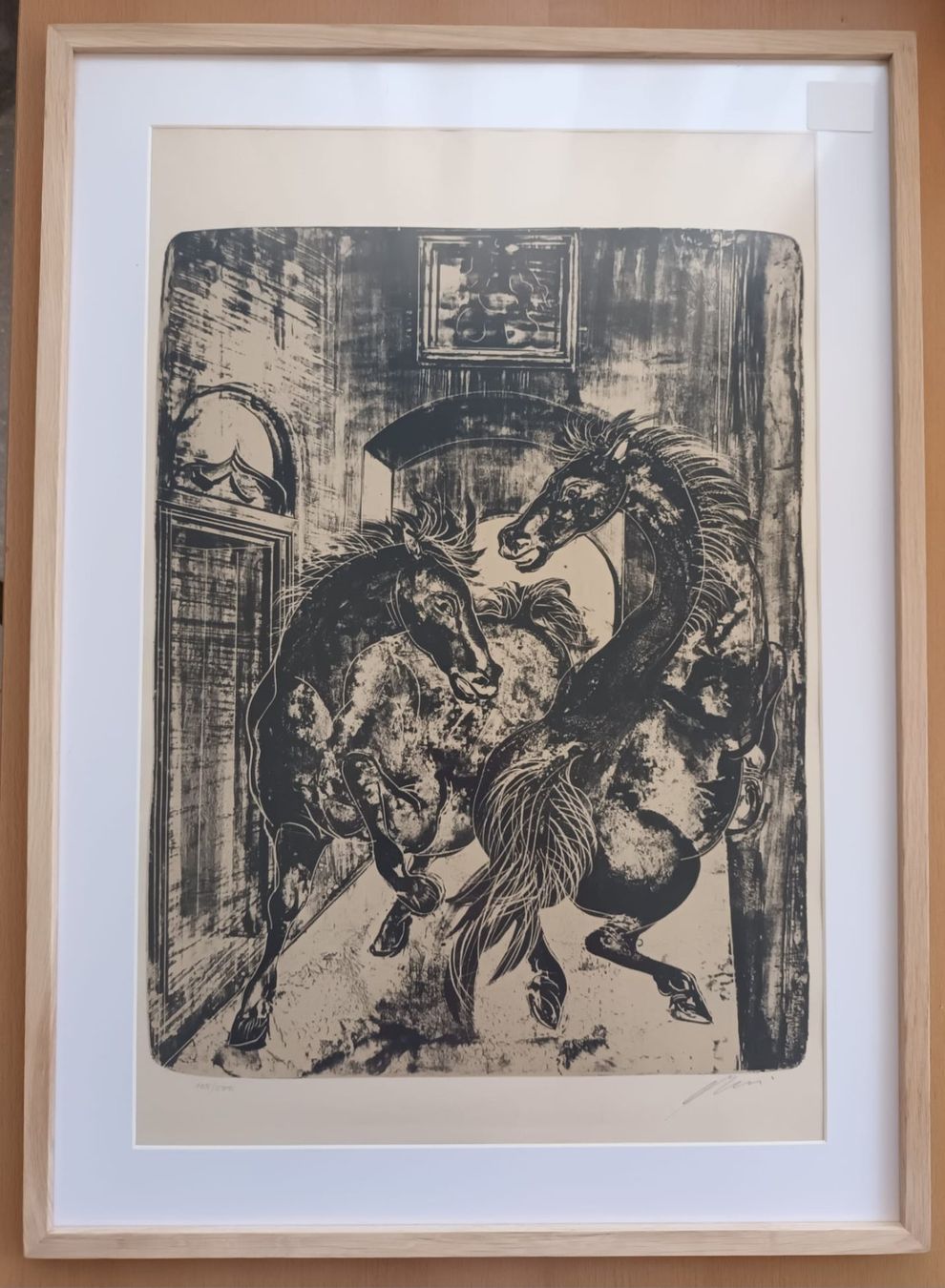 Grafica & Litografie: Erni lithographie Signiert, Mit widmung – Usato da zurich venduto da ARTMYART