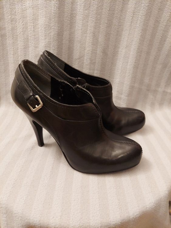 Scarpe da donna: Nine West Heels Schwarz Leder – Usato da Glattpark (Opfikon) venduto da Sterling.Shamrock 2