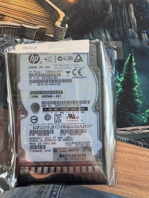 Hewlett Packard Dischi rigidi: HP 300GB 6G SAS 10K – Nuovo (secondo la descrizione) da Gossau ZH venduto da OrderflowAG