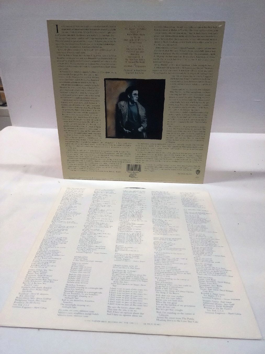 Dischi in vinile: Vinyle Paul Simon - Graceland  – Usato da Farvagny-le-Grand venduto da LaCaverne 3