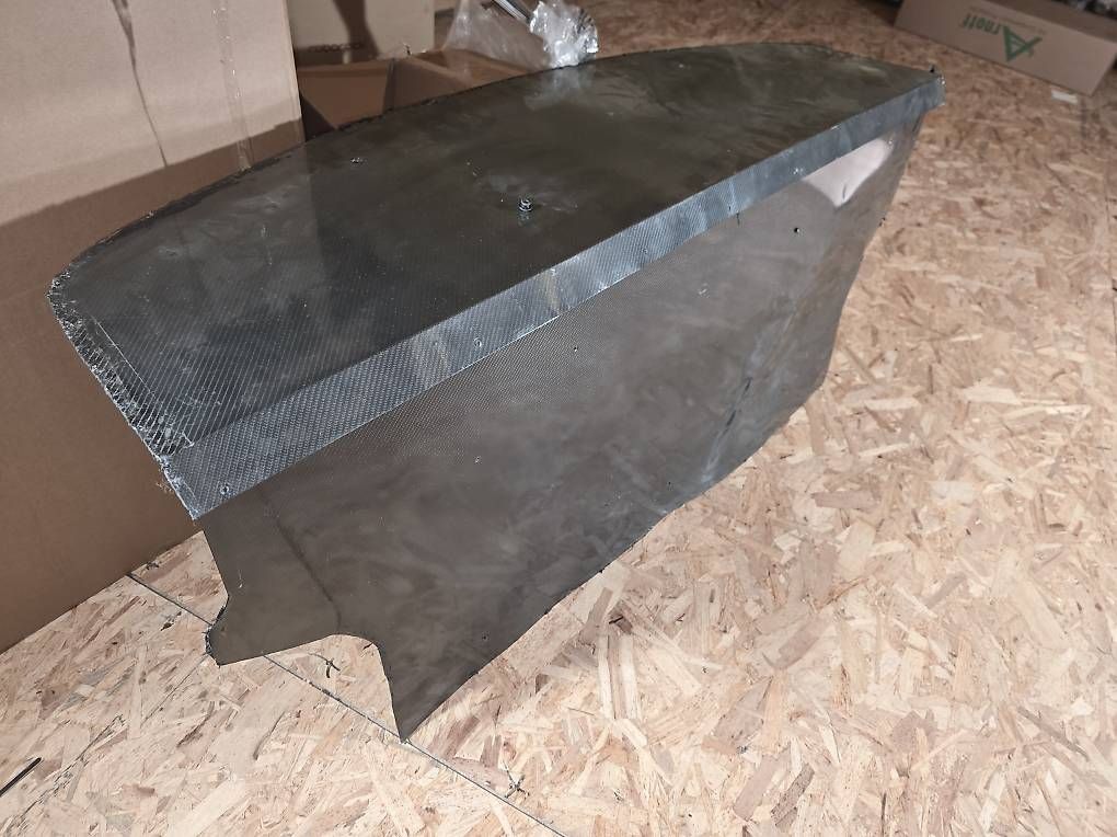 Alle Autoersatzteile: rear trunk divider panel Mitsubishi Lancer Evolution 7 8 9 – Gebraucht aus Schlatt TG von dev_5pfh 3