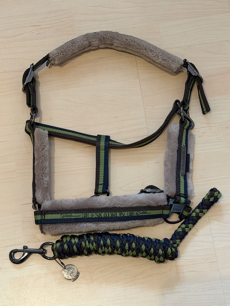 Eskadron Briglie & Cavezze: Halfter mit Strick – Usato da Staufen venduto da Meli_Zafir