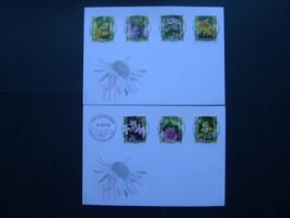 2003 FDC Nr. 1073 - 1079 mit ET - Vollstempel von LEISSIGEN