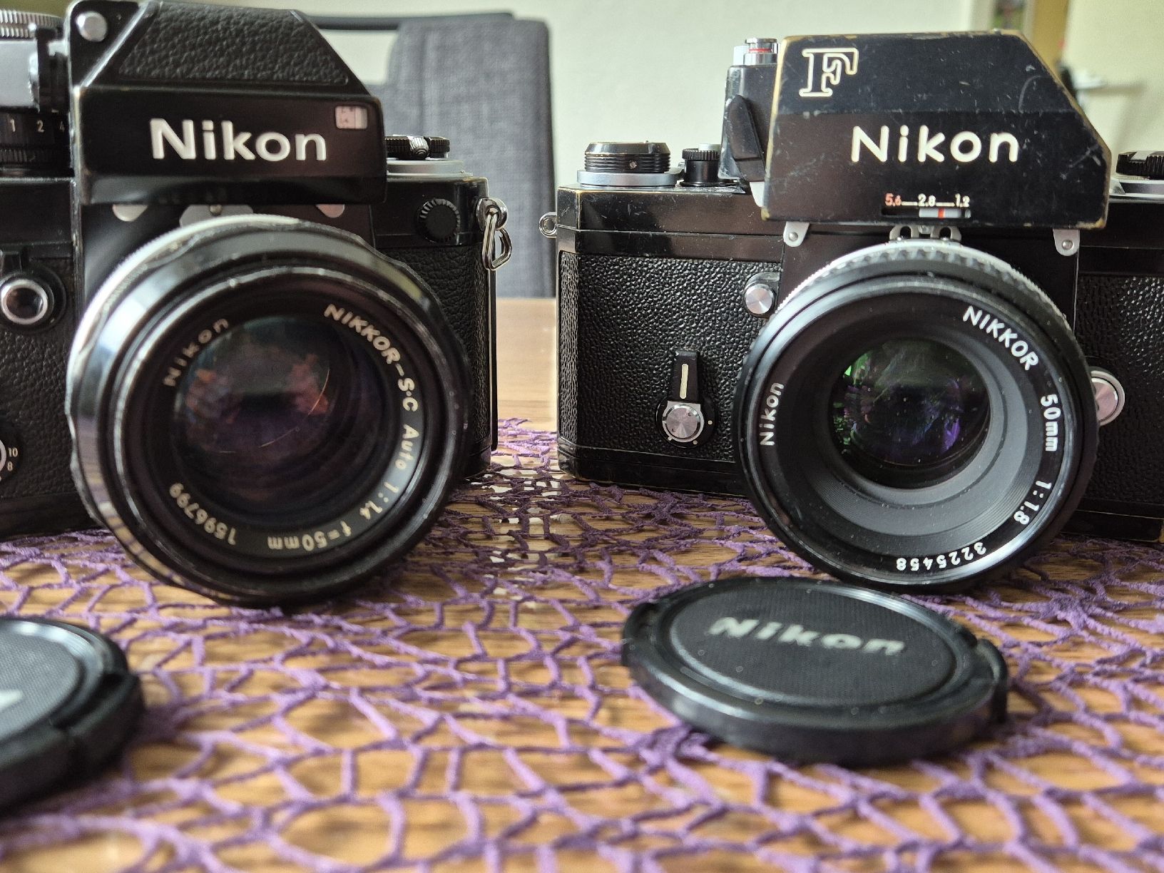 Nikon Fotocamera: Nikon F und Nikon F2 – Usato da Frauenfeld venduto da caspar1980 2