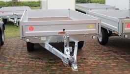 Hochlader Böckmann HL-AL 3218/35, Aluanhänger Bordwände