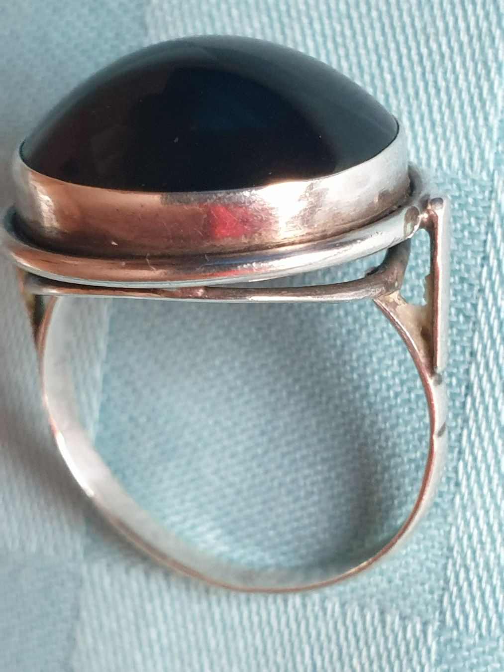 Anelli: Vintage Fingerring Ring Silber – Usato da Mörschwil venduto da spirspi 7