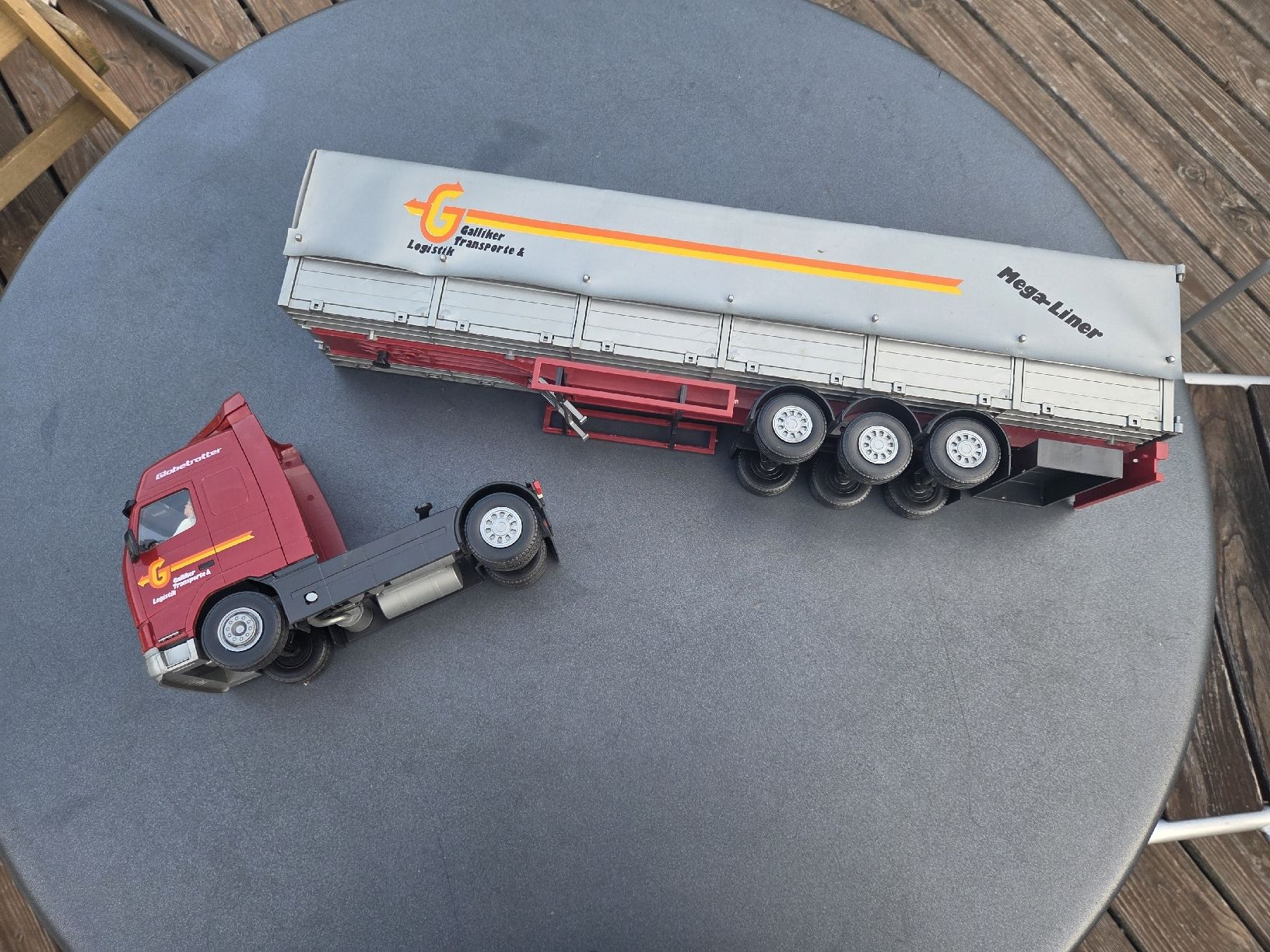 Spielzeuge: Spielzeug Lastwagen Galliker Mega-Liner – Gebraucht aus Basel von yae_7ktl 2
