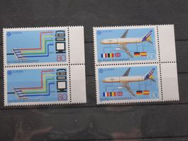 BRD 1988 Transport & Kommunikation 2er **