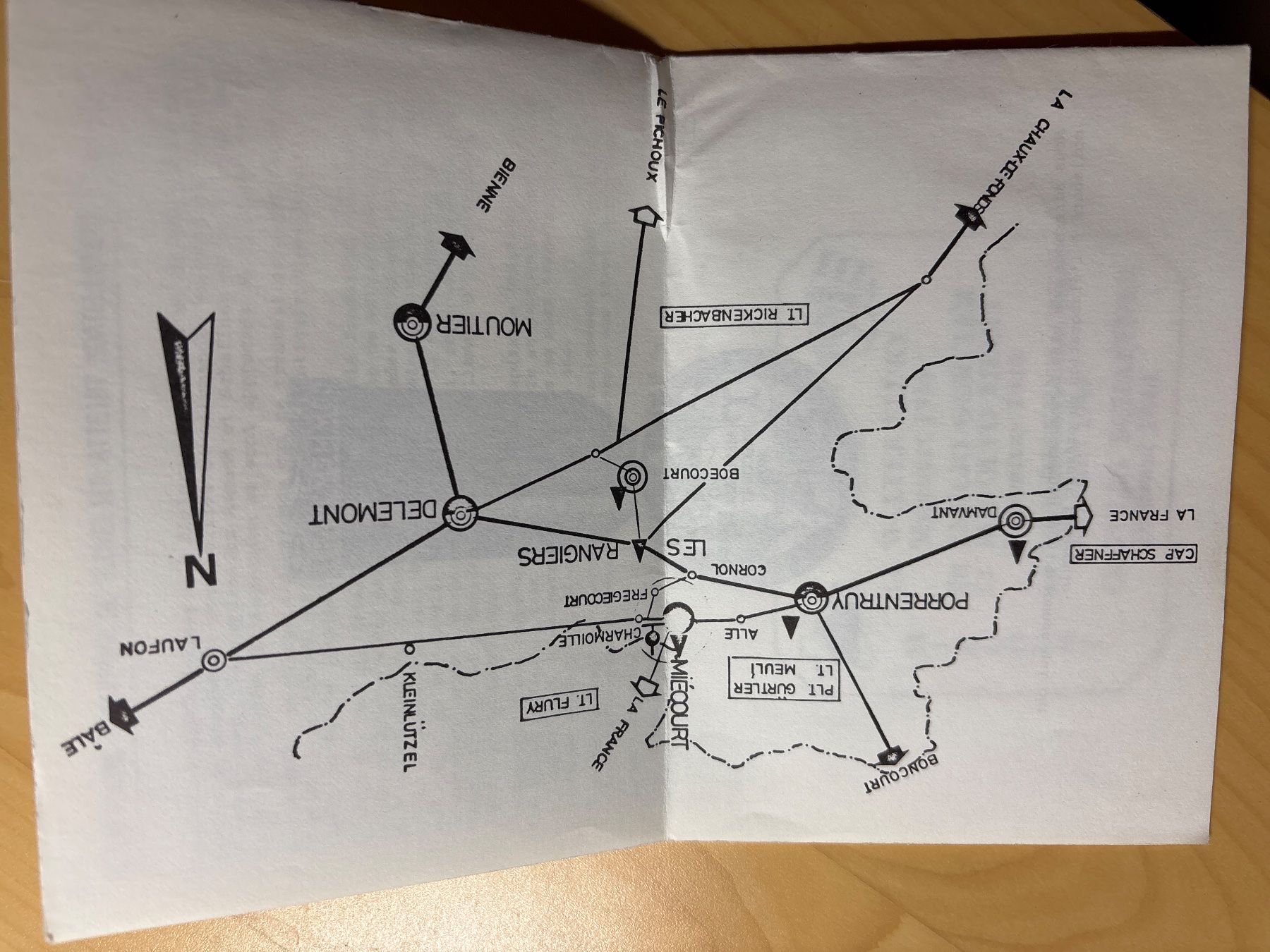 Cartoline postali: Miecourt – Usato da Alle venduto da Bout0 6