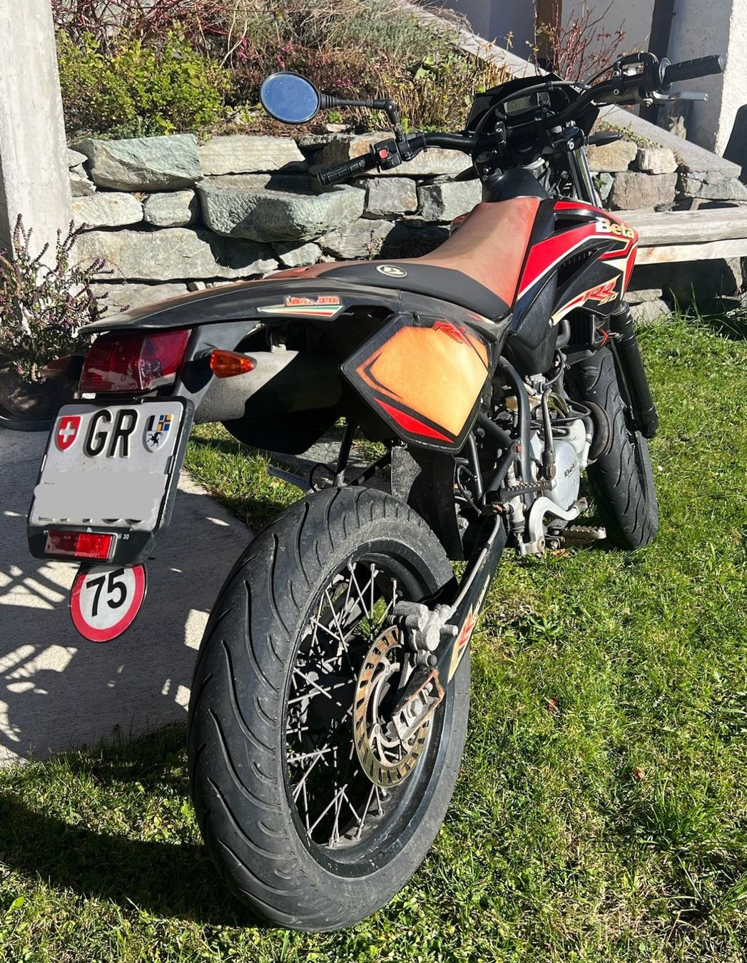Beta Strada: Motorrad BETA RR 50 il – Usato da Urmein venduto da ormen 3