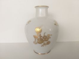 SUISSE LANGENTHAL Vase porcelaine / Porzellan Vase (1945)
