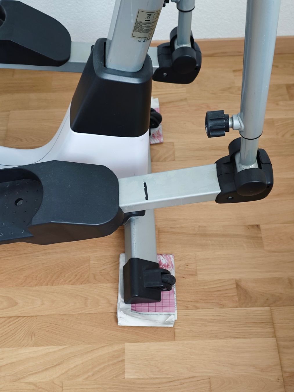 Aldi Hometrainer: Vélo elliptique ergonomique CRANE C12 – Gebraucht aus YVERDON-LES-BAINS von CYBERSALE 4