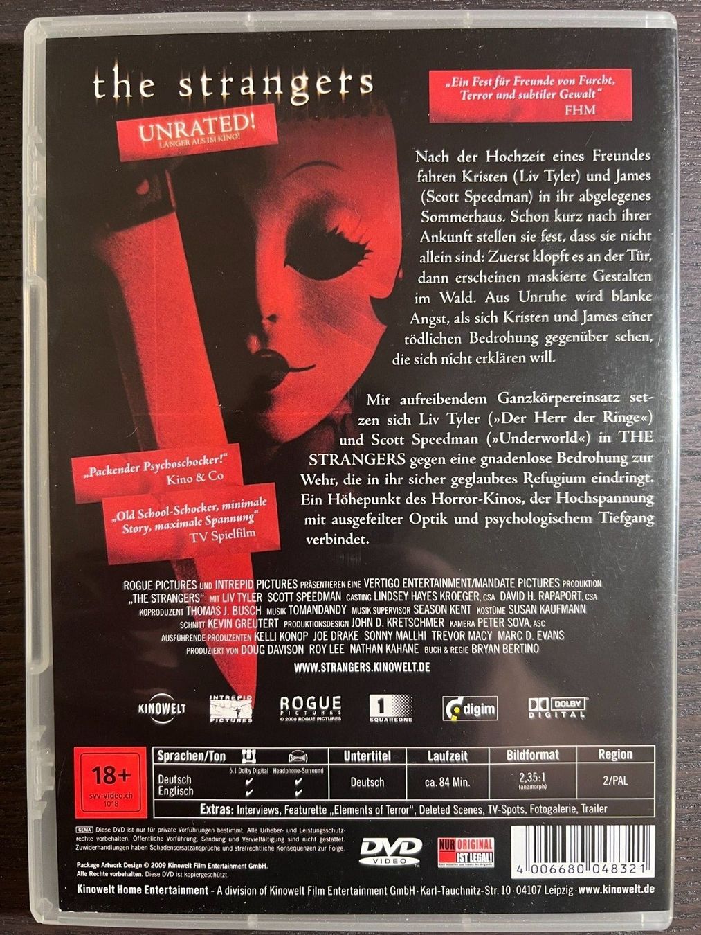 Tous les DVDs: The Strangers – D'occasion à Zürich par FilmFreunde 1