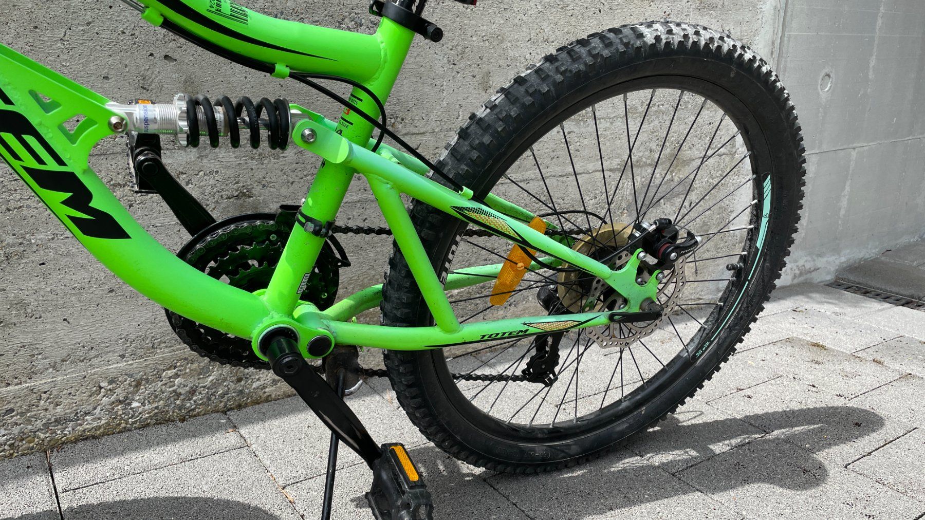 Totem Velos: Mountainbike 24" JUMPERBOY – Gebraucht aus Winterthur von Cellerator 4