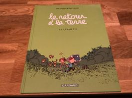Bande dessinée Le retour à la terre - Tome 1 - la vraie vie