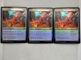 Magic Jackhammer Foil, 3x Karten, SNC, 111/281
