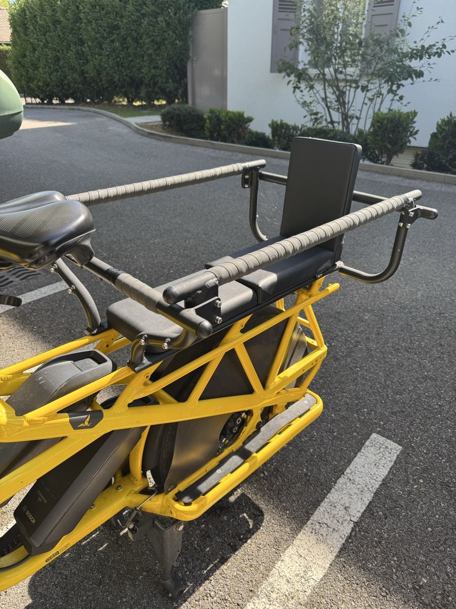 Tern Biciclette: Tern GSD S00 Gen 2 jaune – Usato da Vésenaz venduto da vik0step 5
