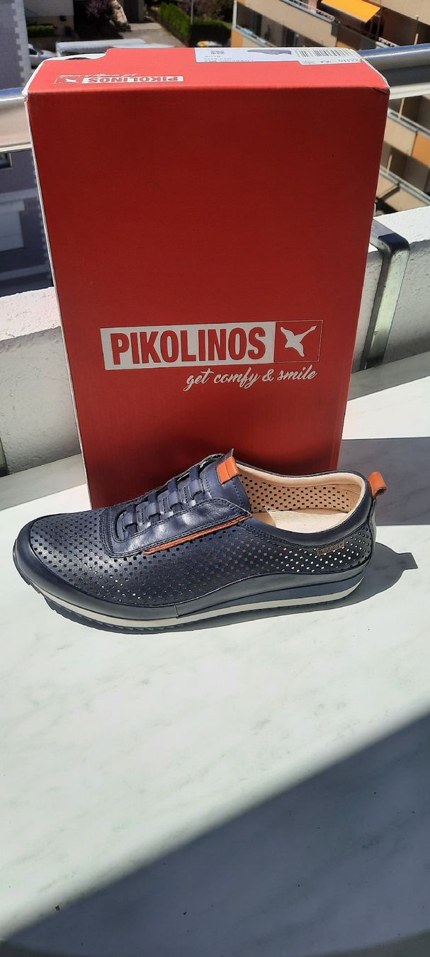 Pikolinos Herrenschuhe: Baskets basse pikolinos liverpool neuve taille 41 – Neu und originalverpackt aus La Chaux-De-Fonds von titi117suisse