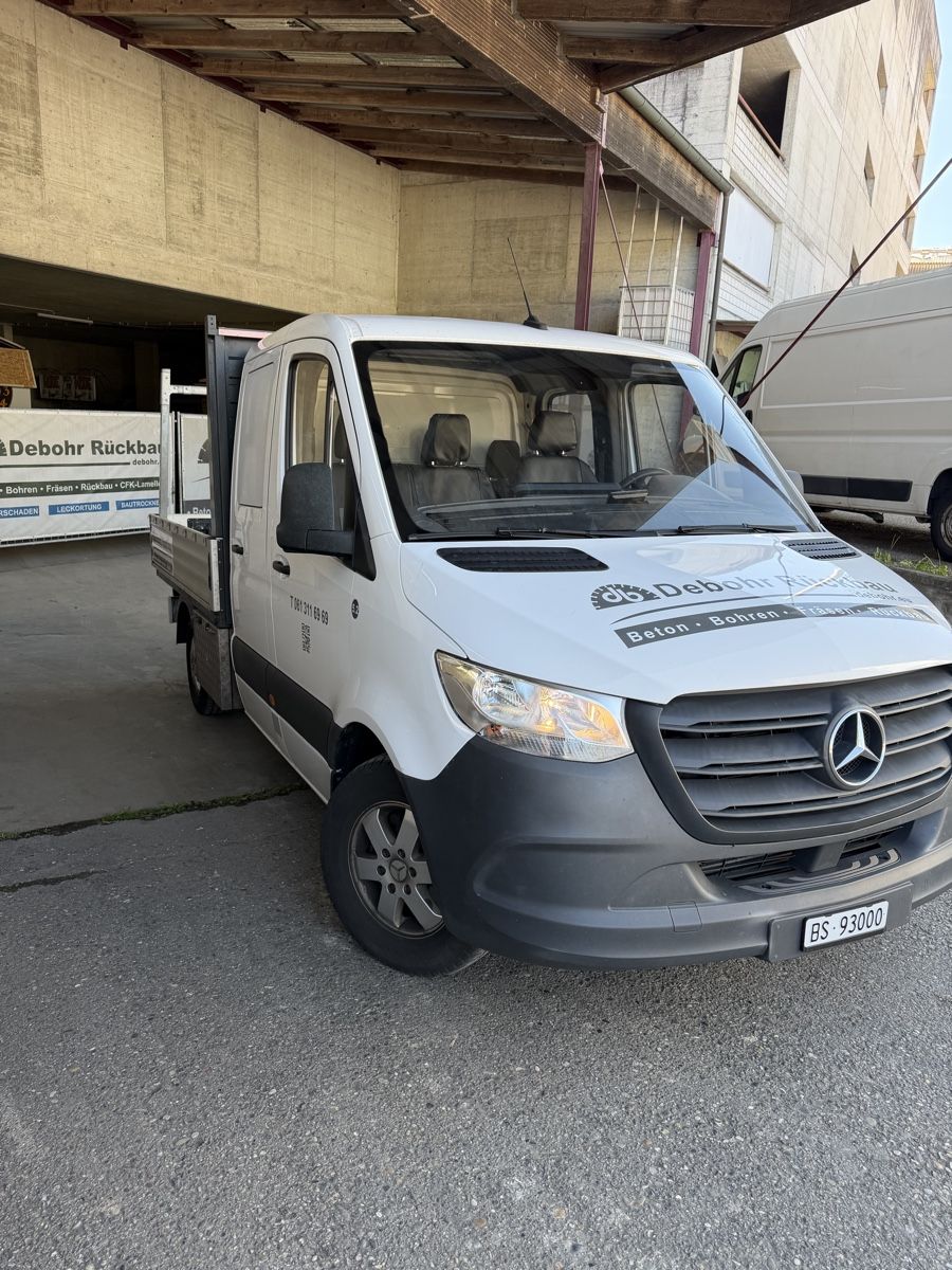 Mercedes-Benz Veicoli commerciali: Mercedes Sprinter 314 CDI Automat 7 Plätze – Usato da Basel venduto da H.D01 1