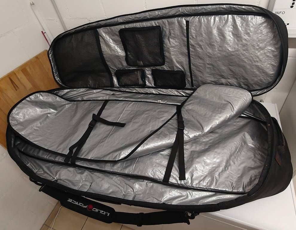 Taschen: Liquid Force Backpack Double WakeBoard Profi board bag – Gebraucht aus Birmenstorf AG von mkunac 2