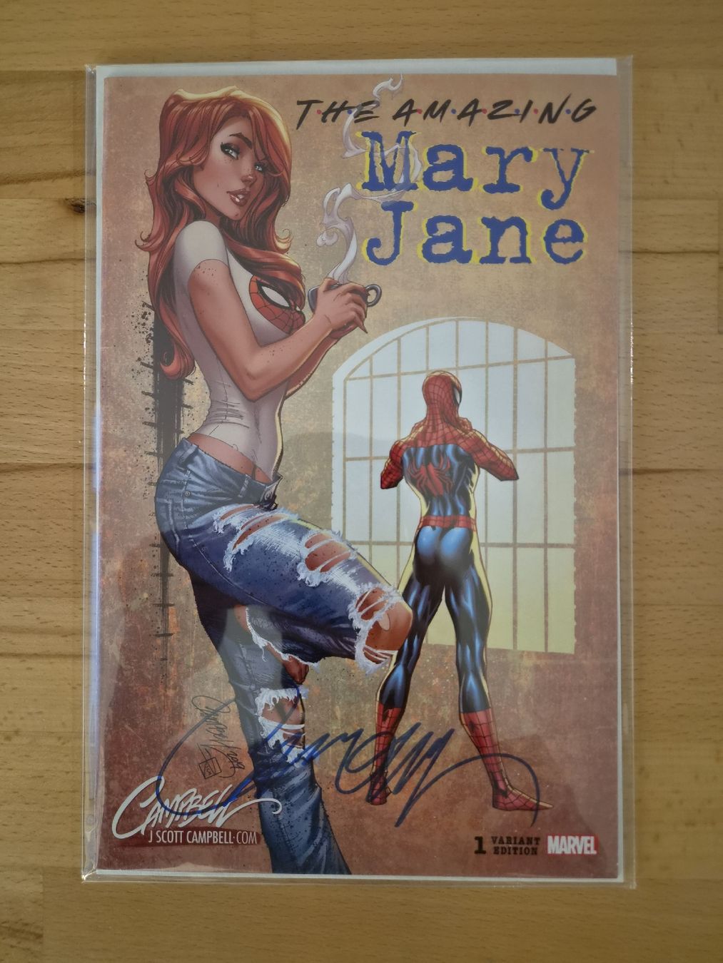 Comics: Mary Jane #1 (JSC) – Neu und originalverpackt aus Biel/Bienne von collector_comics 2