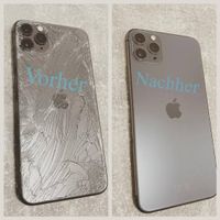 I phone Rückseite / Rückglas ersetzen