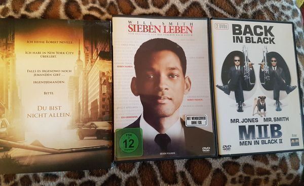 Tutti i DVDs: 3 x Will Smith – Usato da Oberengstringen venduto da Sheera7