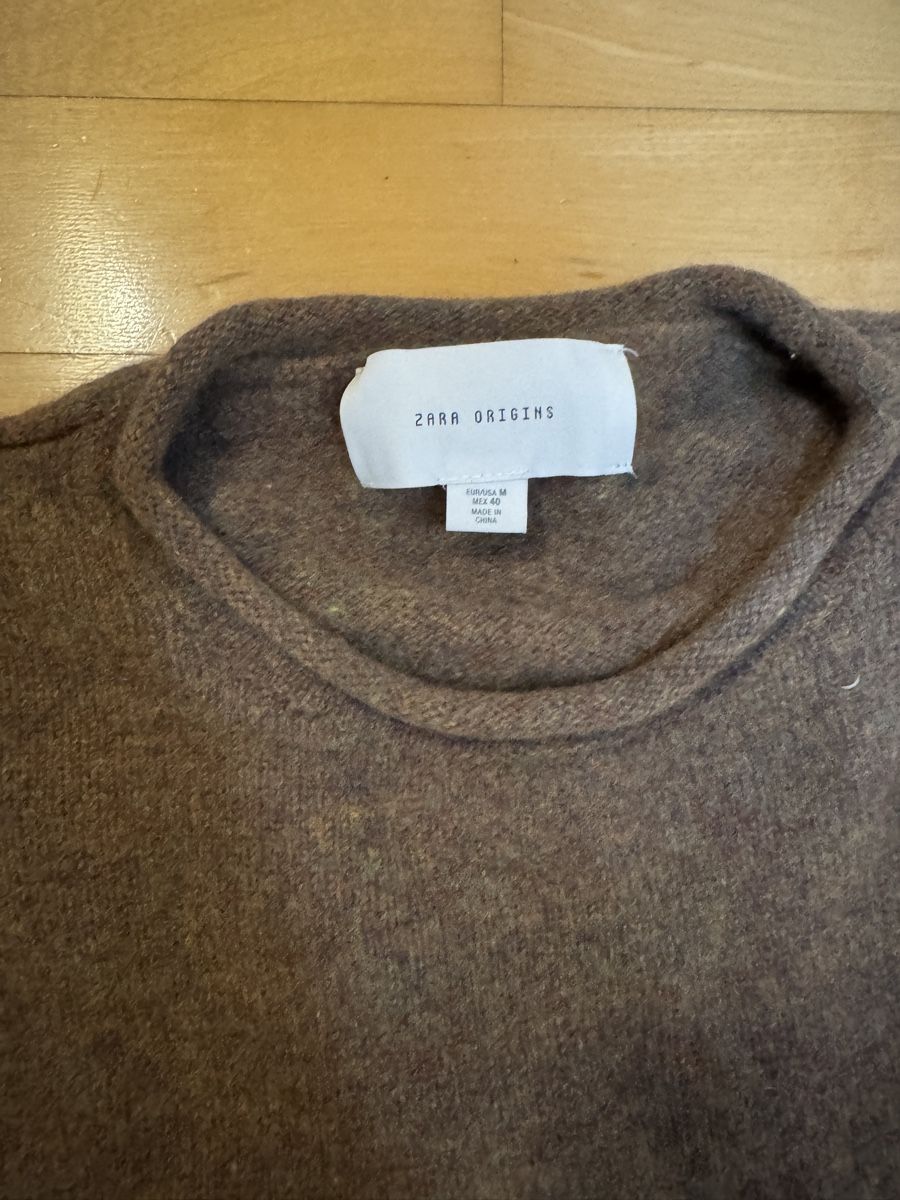 Zara Maglioni & Felpe: Zara 100% wolle Pullover Herren  – Usato da Liestal venduto da sha_92sb 1