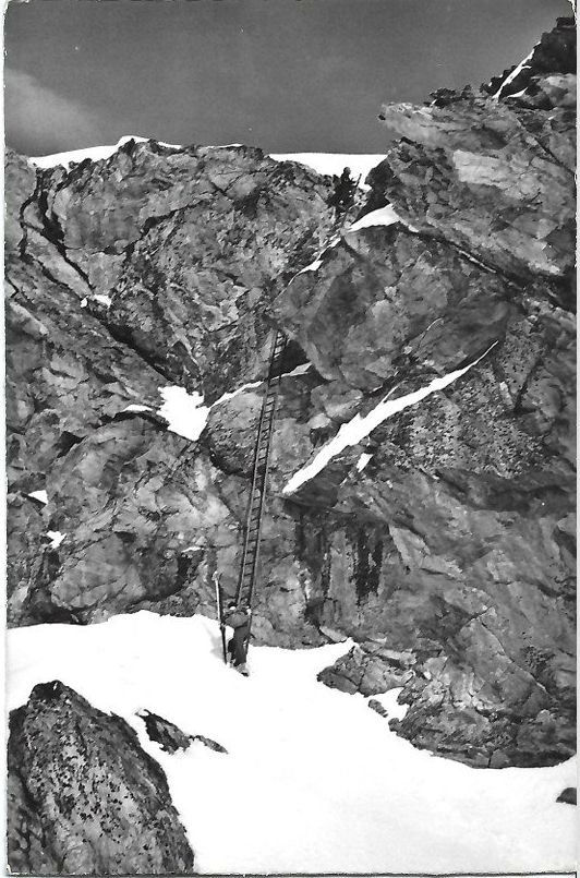 Cartoline postali: AK Arolla,, "Le Passage de Echelles" – Usato da Rheinfelden venduto da wil_m7gh