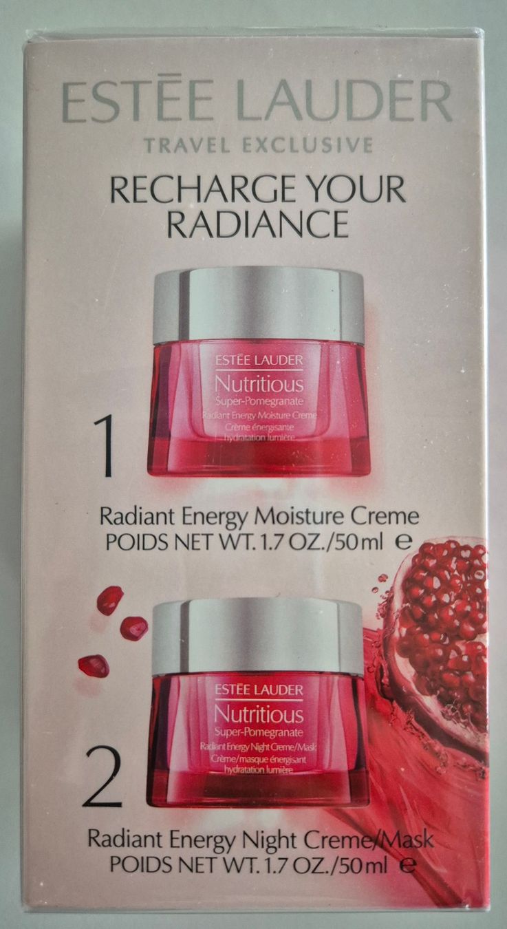 Estée Lauder Cura del viso: Estée Lauder Travel Exclusive Nutritious Super Pomegranate – Nuovo e nell'imballaggio originale da Wangen SZ venduto da redzack
