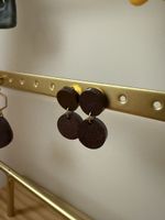 Handgemachte Booble Ohrringe aus Resin 