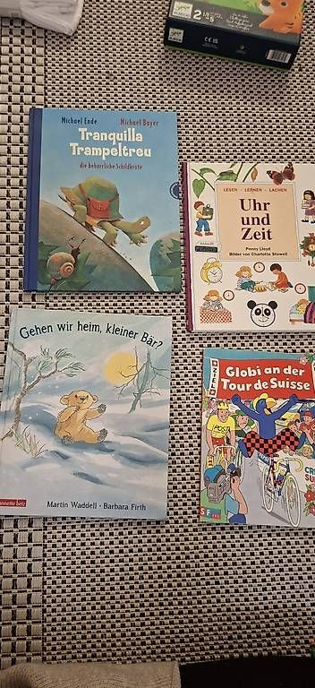 Bücher: Diverse Bücher – Gebraucht aus Witterswil von AH4108 1