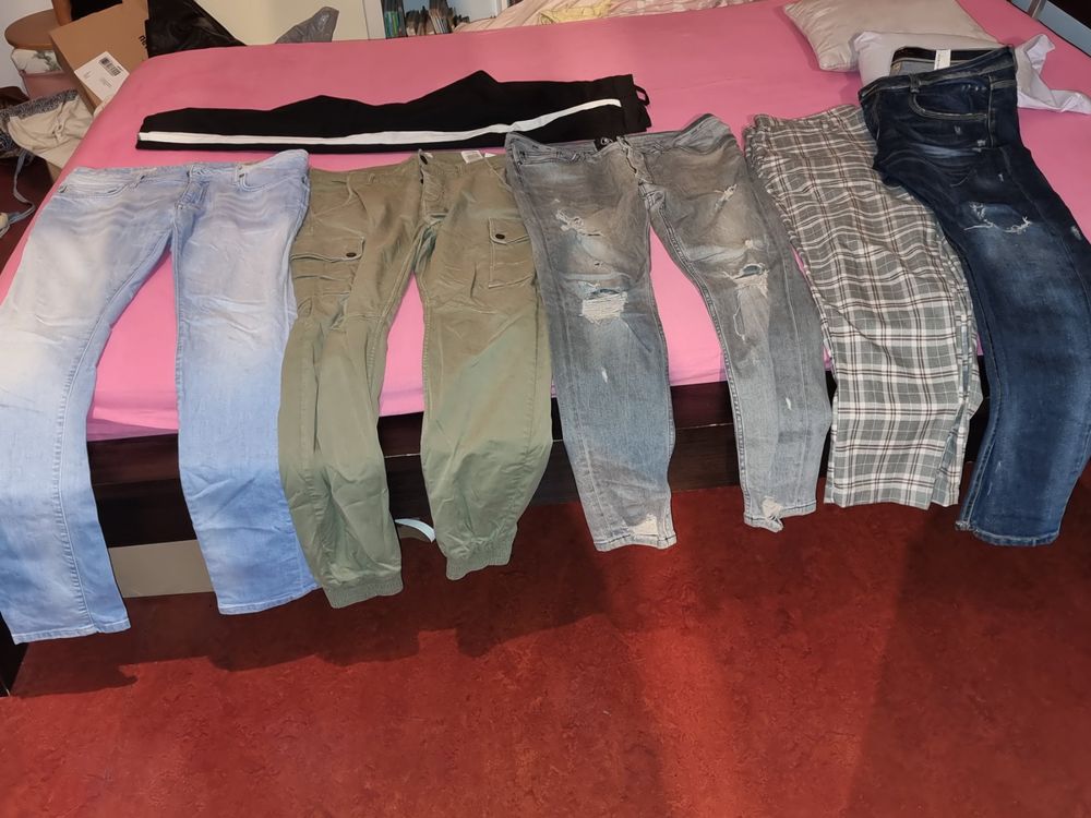 Hosenpacket Zara Jack&Jones +andere Kaufen auf Ricardo