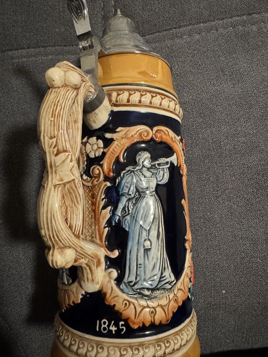 Caraffe: Beer Krug – Usato da Zuchwil venduto da csi_q9mz 5