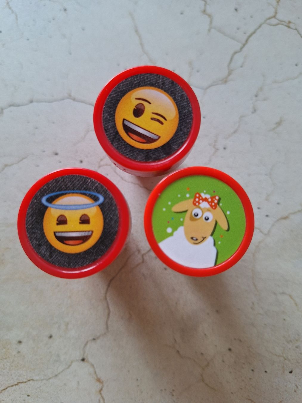 Timbri: Mini-Stempel Smiley – Nuovo (secondo la descrizione) da Schaffhausen venduto da Mipakr