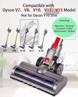 Elektrobürste kompatibel Dyson V7-V15  neu!