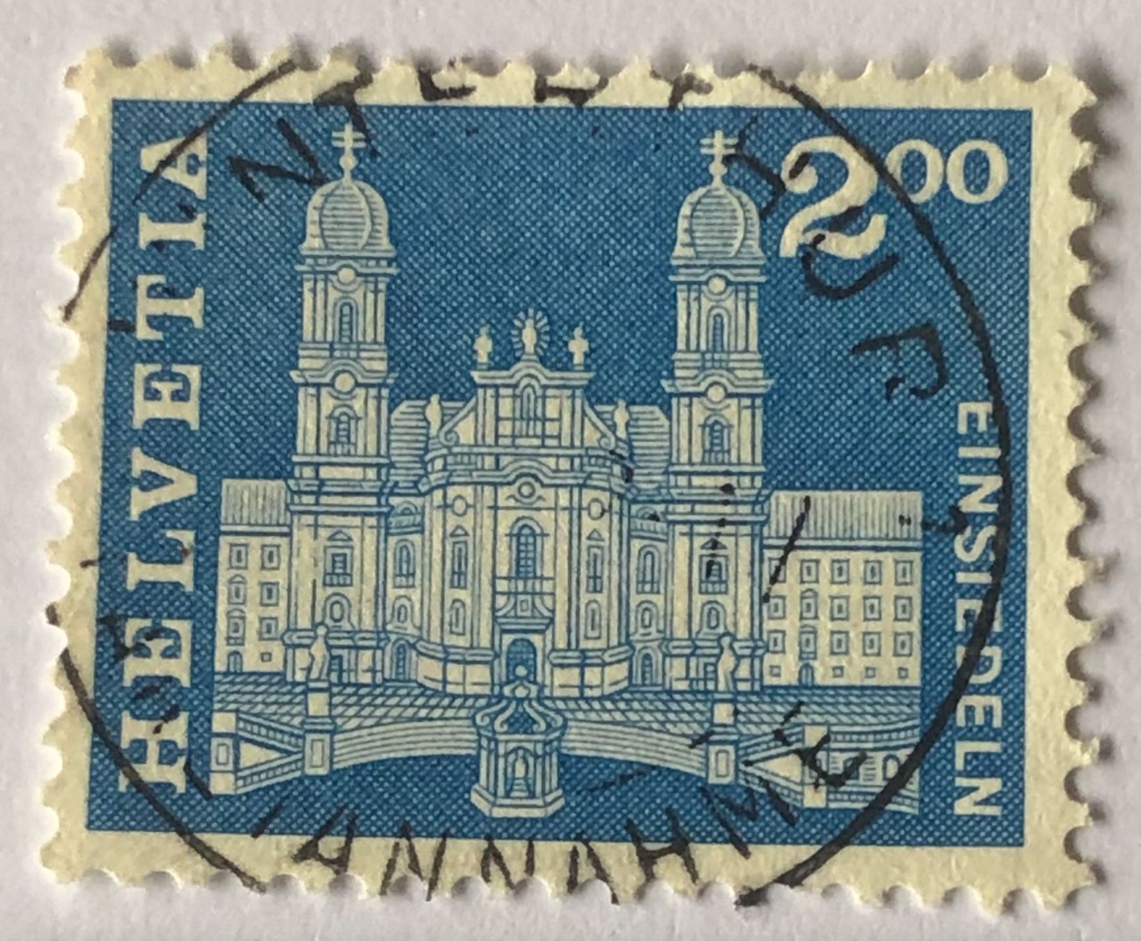 Tutti i francobolli: Nr.372 mit Stempel     – Usato da Aarau venduto da Billa007