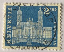 Nr.372 mit Stempel    