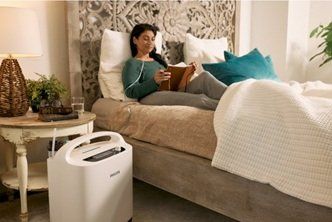 Philips Attrezzature mediche: Sauerstoffgerät - Sauerstoffkonzentrator bei COPD - 24 / 7 – Nuovo e nell'imballaggio originale da Brissago venduto da sauerstoff-experte