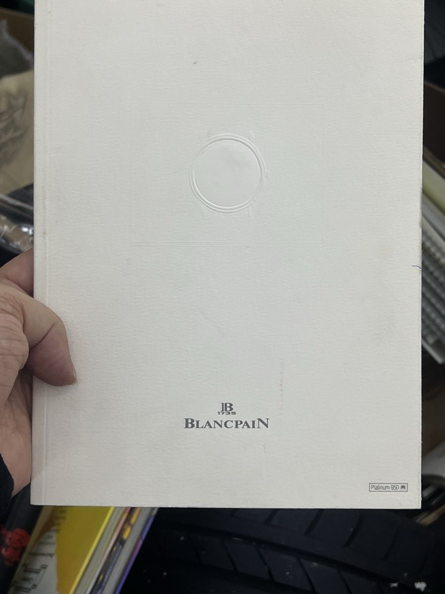 Libri: Blancpain Platin Uhren Katalog – Usato da Wettingen venduto da NickInc