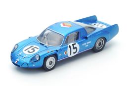 Alpine A211 #15 Bianchi "1000KM de Paris" 1967 (Spark 1:43)