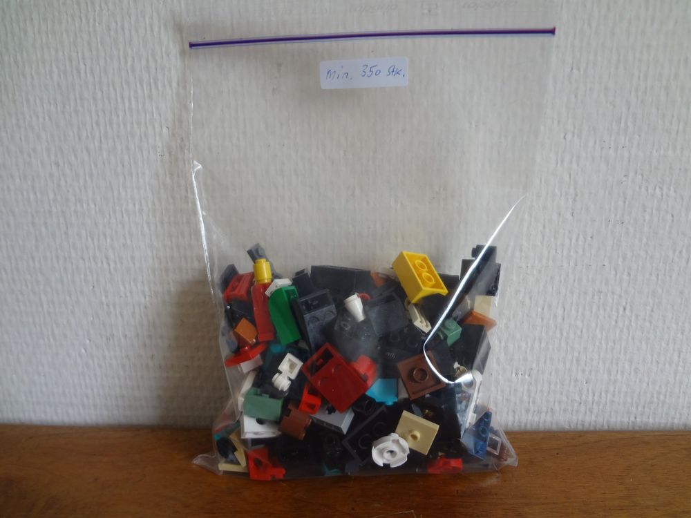 Lego Giocattoli: Lego Mix 350 Teile unbespielt – Nuovo (secondo la descrizione) da St. Gallen venduto da audiolounge 1